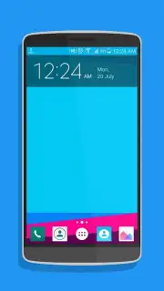 G5 Launcher and Theme capture 1