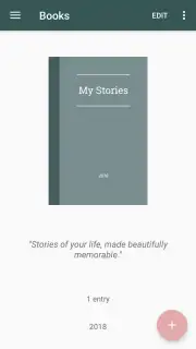 Stories – Timeline Diary capture 1