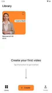 D-ID: AI Video Generator capture 2