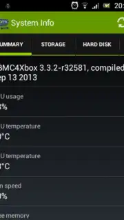 XBMC4Xbox Remote capture 3