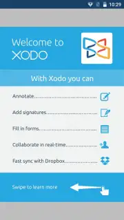 Xodo PDF Reader & Editor capture 8