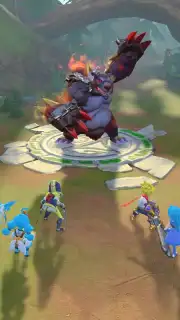 Elemental Titans capture 1