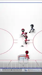 Stickman Ice Hockey capture 2