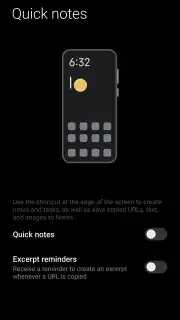 Xiaomi Notes capture 3