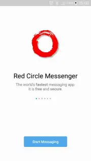 Red Circle Messenger capture 5