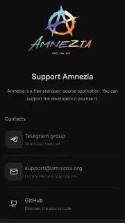Amnezia VPN capture 9