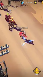Super Hero Attack capture 3