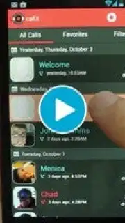 Call Recorder - callX capture 1