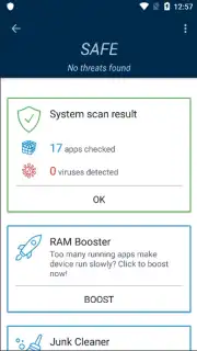 Antivirus Mobile capture 3