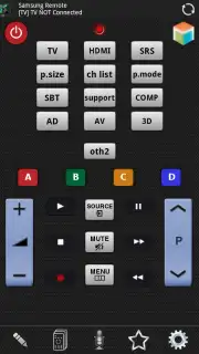 TV Remote for Samsung capture 11
