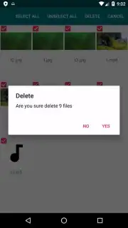 Images Videos Audios Cleaner capture 4