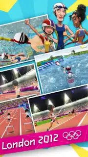 London 2012 Official Game capture 2
