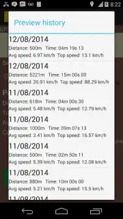 Jogging Tracker capture 2