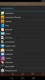 LauncherPro capture 1