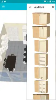 Kitchen 3D capture 5