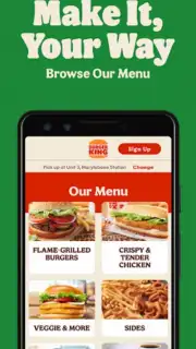 Burger King App: Food & Drink capture 9