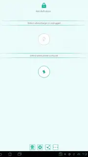 Anti theft alarm capture 14