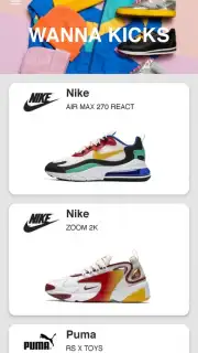 Wanna Kicks capture 3