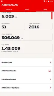Official F1 ® App capture 16