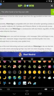Real Madrid Official Keyboard capture 5