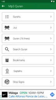 Easy Quran Mp3 capture 5
