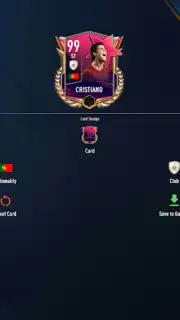 FC 24 Mobile Card Creator capture 3