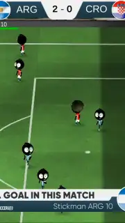 Stickman Soccer 2018 capture 11