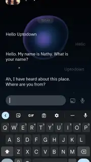 EVA AI Chat Bot capture 4