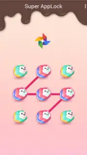 AppLock Theme Candy Sweety capture 3