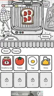 Cat and Bread capture 5