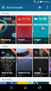 HTC Sense Home capture 2