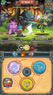 Combo Rush capture 10