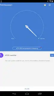 APUS Boost Speed Up and Optimize capture 3