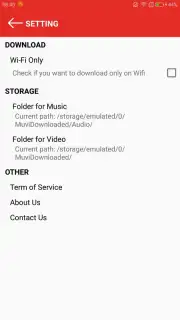 Muvi Downloader capture 3