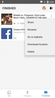 InShot Video Downloader capture 5