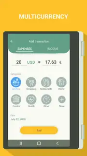 Money manager & expenses capture 1