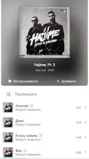 VK Music X capture 5