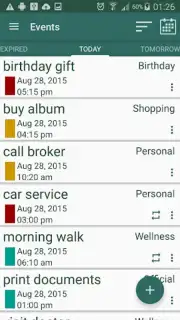 Event Reminder capture 8