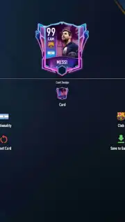 FC 24 Mobile Card Creator capture 1
