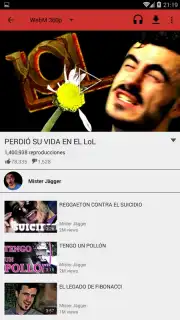VidTube capture 3