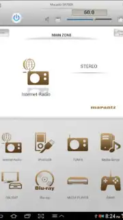 Marantz Remote App capture 12