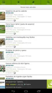 Recetario - Recetas de Cocina capture 3