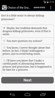 Choice of the Dragon capture 3