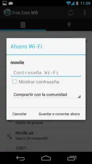 Free Zone - Free WiFi Scanner capture 4