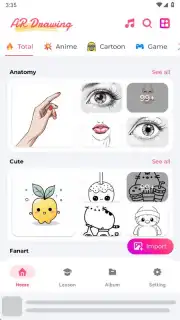 AR Sketch: Drawing & Paint capture 1