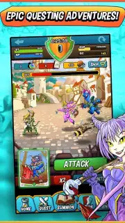 Battles and monsters capture 14