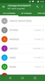Disk Usage & Storage Analyzer capture 3