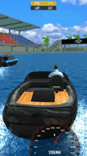 Xtreme Boat Racing capture 4