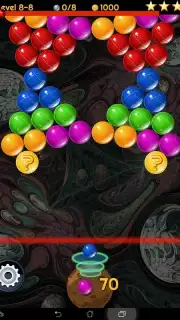 Space Bubble Shooter capture 9