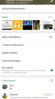 WhatsApp Messenger capture 21